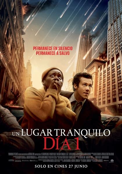 'Un lugar tranquilo: día 1', fantástica y humana .